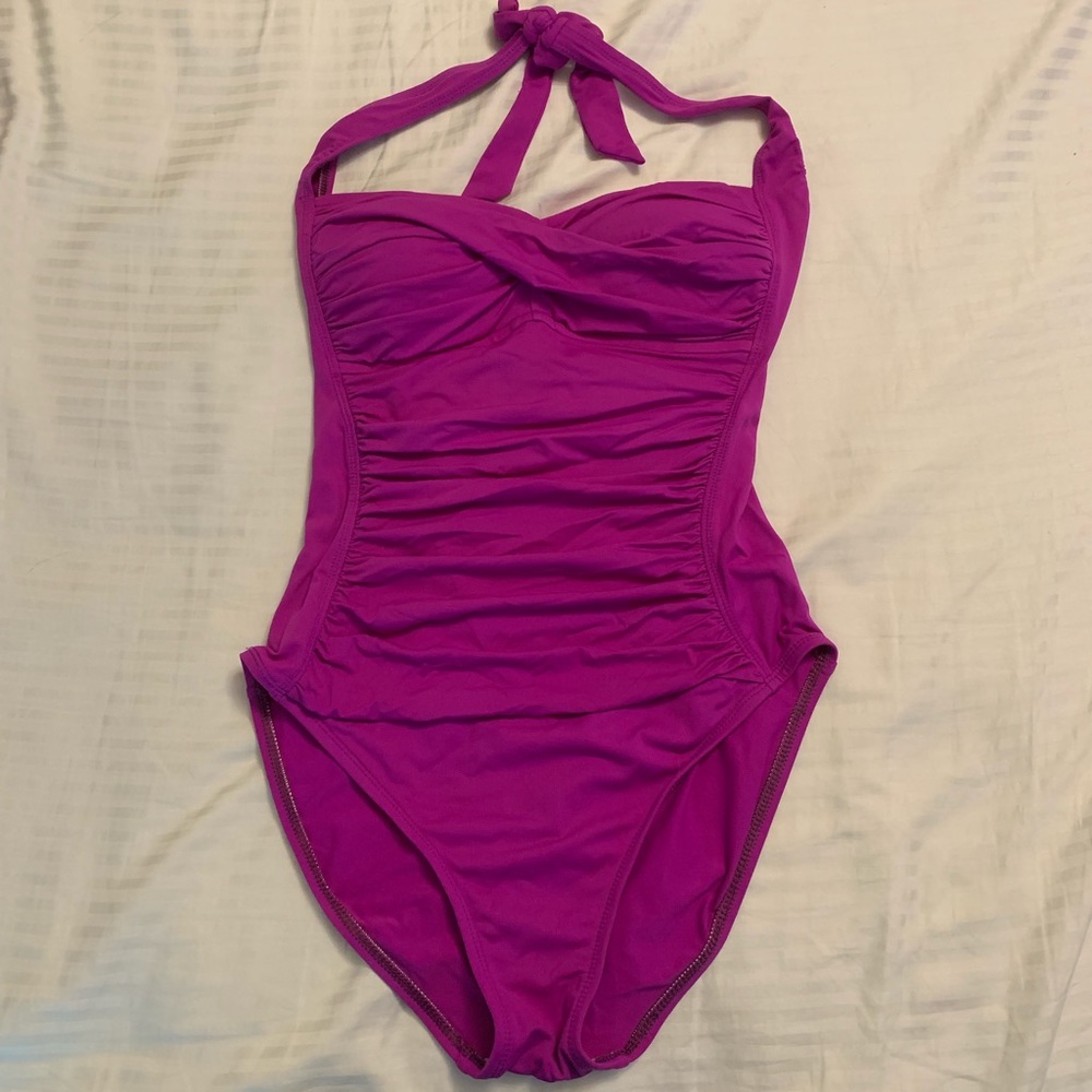 A.n.a One-piece Bathing Suit
